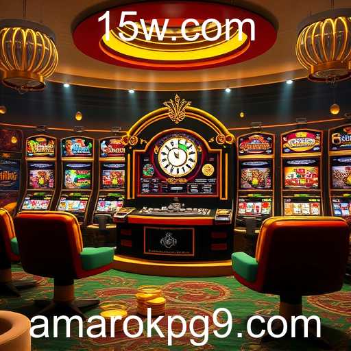 Explorando o Mundo dos Jogos de Cassino com Amarok PG