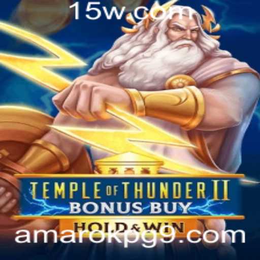 Temple of Thunder II Bonus Buy: Um Novo Patamar em Aventura e Estratégia